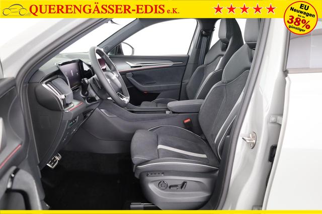 Skoda Kodiaq 2.0 TDI 142 kW 4x4 Sportline DSG Sportline, Pano, AHK, Navi, Matrix, el. Klappe, Side, Winter, 19-Zoll, 4 J.-Garantie 