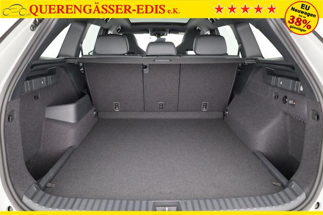 Skoda Kodiaq 2.0 TDI 142 kW 4x4 Sportline DSG Sportline, Pano, AHK, Navi, Matrix, el. Klappe, Side, Winter, 19-Zoll, 4 J.-Garantie 