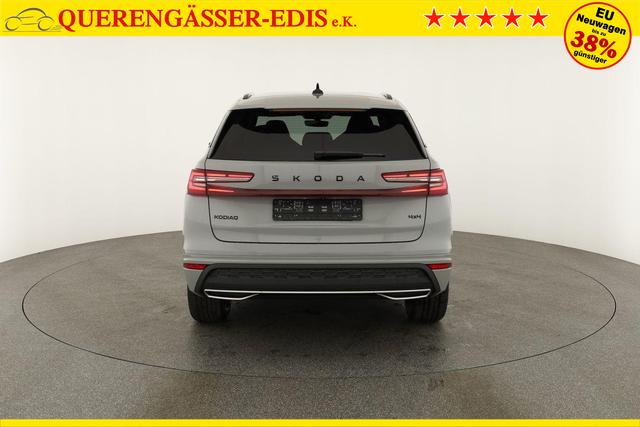 Skoda Kodiaq 2.0 TDI 142 kW 4x4 Sportline DSG Sportline, Pano, AHK, Navi, Matrix, el. Klappe, Side, Winter, 19-Zoll, 4 J.-Garantie 