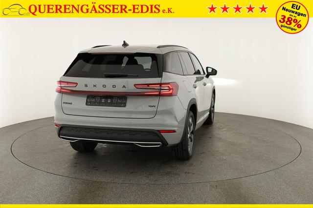 Skoda Kodiaq 2.0 TDI 142 kW 4x4 Sportline DSG Sportline, Pano, AHK, Navi, Matrix, el. Klappe, Side, Winter, 19-Zoll, 4 J.-Garantie 