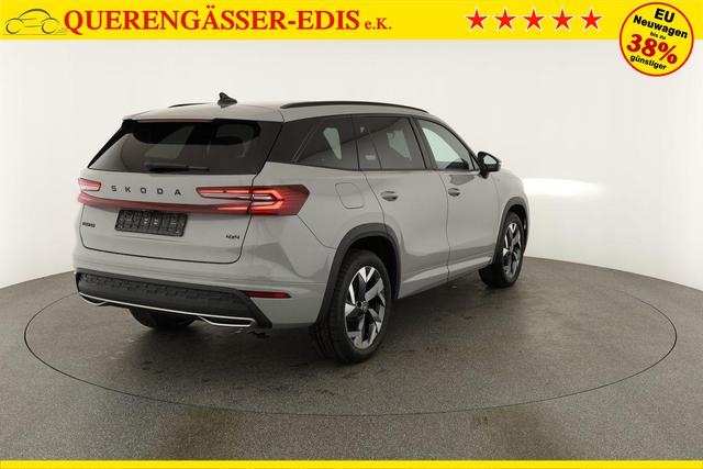 Skoda Kodiaq 2.0 TDI 142 kW 4x4 Sportline DSG Sportline, Pano, AHK, Navi, Matrix, el. Klappe, Side, Winter, 19-Zoll, 4 J.-Garantie 
