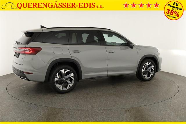 Skoda Kodiaq 2.0 TDI 142 kW 4x4 Sportline DSG Sportline, Pano, AHK, Navi, Matrix, el. Klappe, Side, Winter, 19-Zoll, 4 J.-Garantie 