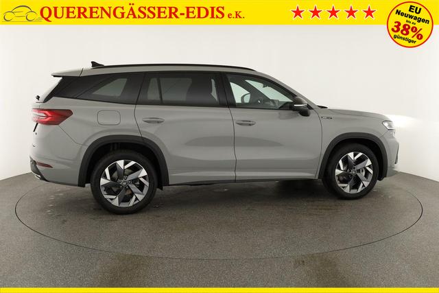 Skoda Kodiaq 2.0 TDI 142 kW 4x4 Sportline DSG Sportline, Pano, AHK, Navi, Matrix, el. Klappe, Side, Winter, 19-Zoll, 4 J.-Garantie 