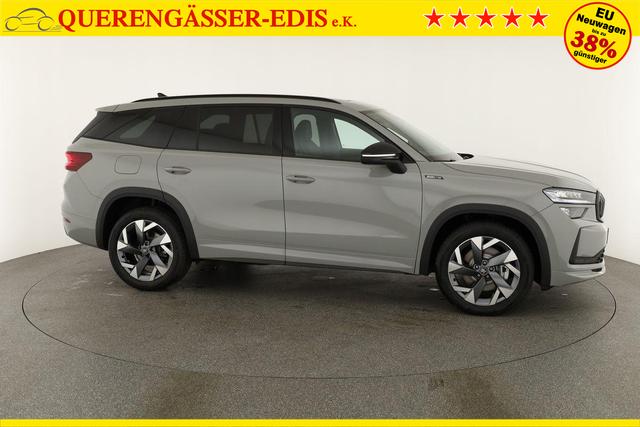 Skoda Kodiaq 2.0 TDI 142 kW 4x4 Sportline DSG Sportline, Pano, AHK, Navi, Matrix, el. Klappe, Side, Winter, 19-Zoll, 4 J.-Garantie 