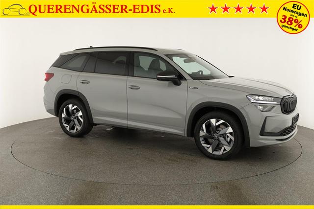 Skoda Kodiaq 2.0 TDI 142 kW 4x4 Sportline DSG Sportline, Pano, AHK, Navi, Matrix, el. Klappe, Side, Winter, 19-Zoll, 4 J.-Garantie 