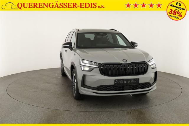 Skoda Kodiaq 2.0 TDI 142 kW 4x4 Sportline DSG Sportline, Pano, AHK, Navi, Matrix, el. Klappe, Side, Winter, 19-Zoll, 4 J.-Garantie 