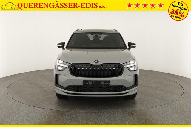 Skoda Kodiaq 2.0 TDI 142 kW 4x4 Sportline DSG Sportline, Pano, AHK, Navi, Matrix, el. Klappe, Side, Winter, 19-Zoll, 4 J.-Garantie 