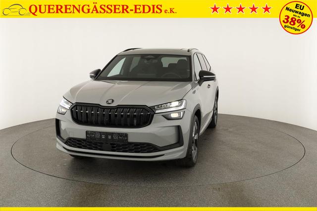 Skoda Kodiaq 2.0 TDI 142 kW 4x4 Sportline DSG Sportline, Pano, AHK, Navi, Matrix, el. Klappe, Side, Winter, 19-Zoll, 4 J.-Garantie 