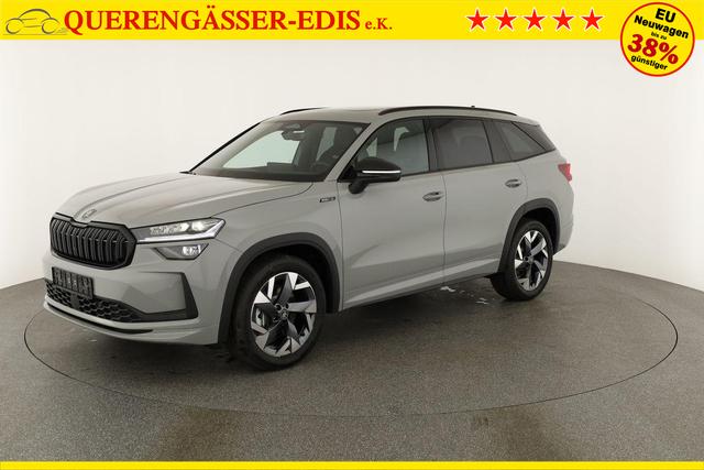 Skoda Kodiaq 2.0 TDI 142 kW 4x4 Sportline DSG Sportline, Pano, AHK, Navi, Matrix, el. Klappe, Side, Winter, 19-Zoll, 4 J.-Garantie 
