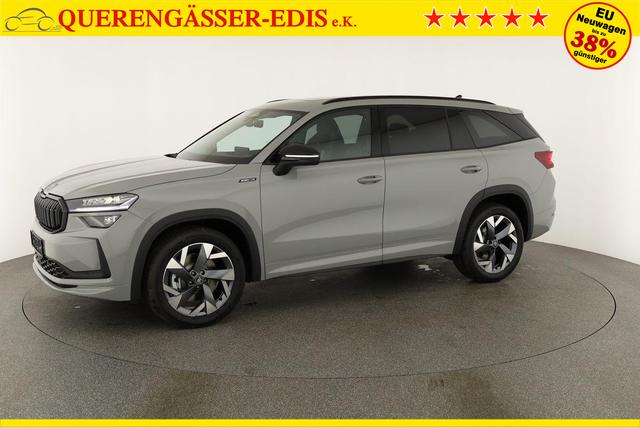 Skoda Kodiaq 2.0 TDI 142 kW 4x4 Sportline DSG Sportline, Pano, AHK, Navi, Matrix, el. Klappe, Side, Winter, 19-Zoll, 4 J.-Garantie 