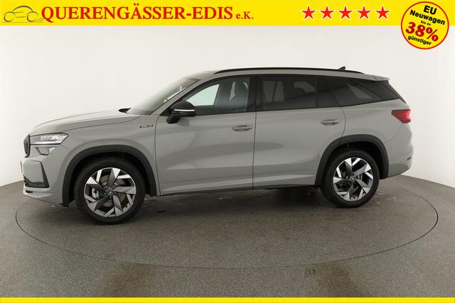 Skoda Kodiaq 2.0 TDI 142 kW 4x4 Sportline DSG Sportline, Pano, AHK, Navi, Matrix, el. Klappe, Side, Winter, 19-Zoll, 4 J.-Garantie 