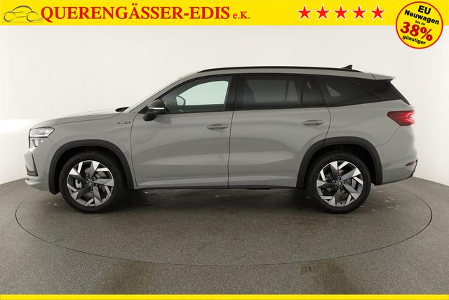 Skoda Kodiaq 2.0 TDI 142 kW 4x4 Sportline DSG Sportline, Pano, AHK, Navi, Matrix, el. Klappe, Side, Winter, 19-Zoll, 4 J.-Garantie 