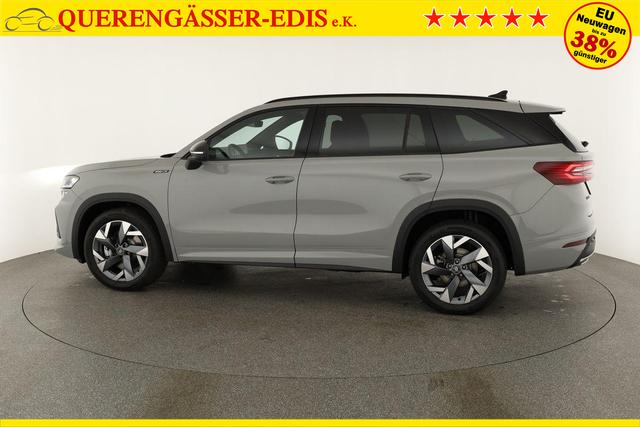 Skoda Kodiaq 2.0 TDI 142 kW 4x4 Sportline DSG Sportline, Pano, AHK, Navi, Matrix, el. Klappe, Side, Winter, 19-Zoll, 4 J.-Garantie 
