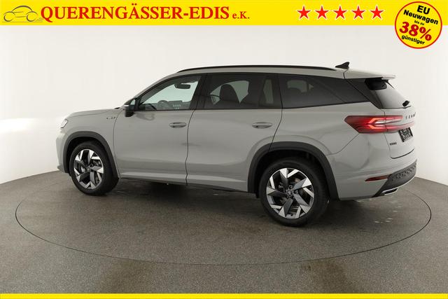Skoda Kodiaq 2.0 TDI 142 kW 4x4 Sportline DSG Sportline, Pano, AHK, Navi, Matrix, el. Klappe, Side, Winter, 19-Zoll, 4 J.-Garantie 