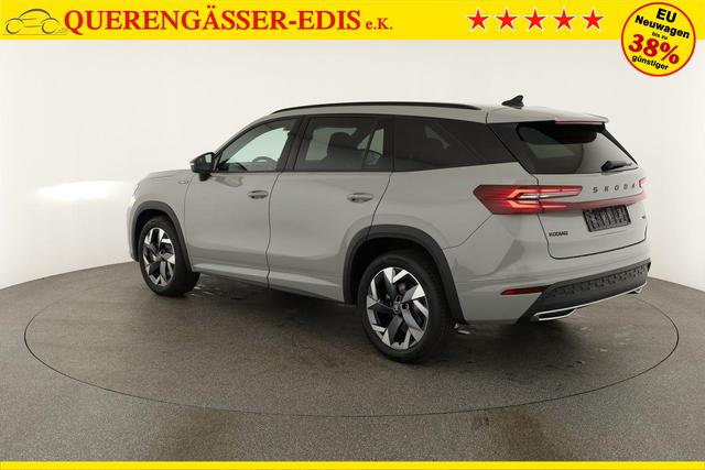 Skoda Kodiaq 2.0 TDI 142 kW 4x4 Sportline DSG Sportline, Pano, AHK, Navi, Matrix, el. Klappe, Side, Winter, 19-Zoll, 4 J.-Garantie 