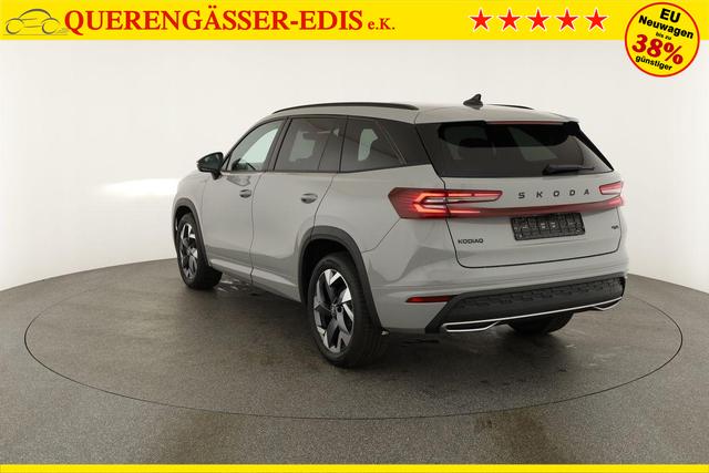 Skoda Kodiaq 2.0 TDI 142 kW 4x4 Sportline DSG Sportline, Pano, AHK, Navi, Matrix, el. Klappe, Side, Winter, 19-Zoll, 4 J.-Garantie 