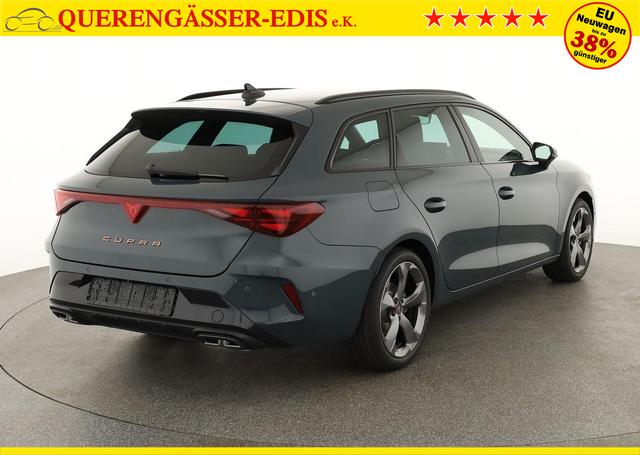 Cupra Leon Sportstourer 2.0 TSI 150 kW 4Drive DSG 4Drive, AHK, Navi, Side, Matrix, el. Klappe, 18-Zoll, 5 J.-Garantie 