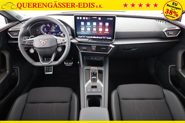 Cupra Leon Sportstourer 2.0 TSI 150 kW 4Drive DSG 4Drive, AHK, Navi, Side, Matrix, el. Klappe, 18-Zoll, 5 J.-Garantie 