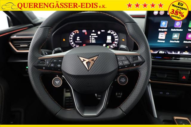 Cupra Leon Sportstourer 2.0 TSI 150 kW 4Drive DSG 4Drive, AHK, Navi, Side, Matrix, el. Klappe, 18-Zoll, 5 J.-Garantie 