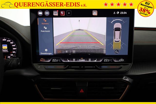 Cupra Leon Sportstourer 2.0 TSI 150 kW 4Drive DSG 4Drive, AHK, Navi, Side, Matrix, el. Klappe, 18-Zoll, 5 J.-Garantie 