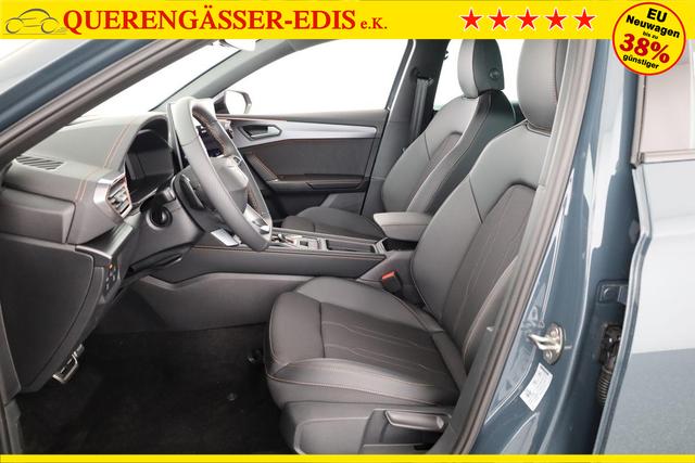 Cupra Leon Sportstourer 2.0 TSI 150 kW 4Drive DSG 4Drive, AHK, Navi, Side, Matrix, el. Klappe, 18-Zoll, 5 J.-Garantie 
