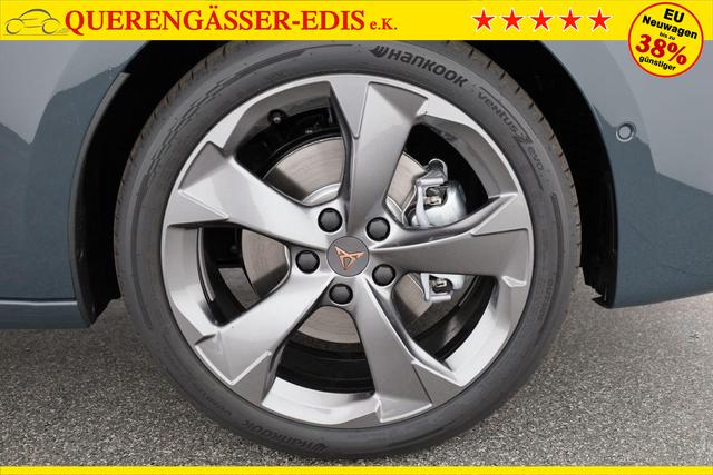 Cupra Leon Sportstourer 2.0 TSI 150 kW 4Drive DSG 4Drive, AHK, Navi, Side, Matrix, el. Klappe, 18-Zoll, 5 J.-Garantie 