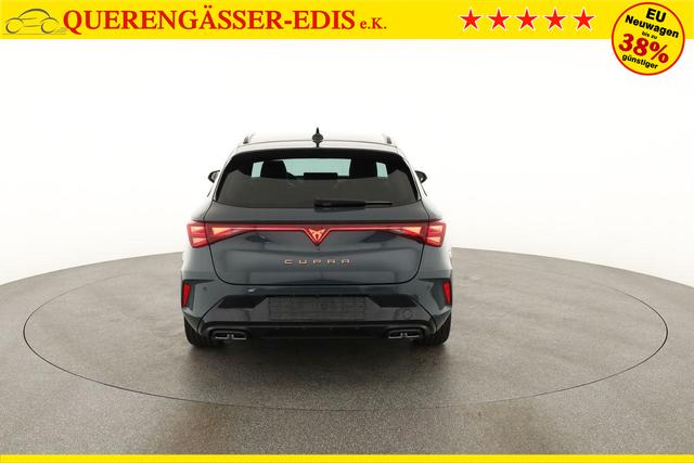 Cupra Leon Sportstourer 2.0 TSI 150 kW 4Drive DSG 4Drive, AHK, Navi, Side, Matrix, el. Klappe, 18-Zoll, 5 J.-Garantie 