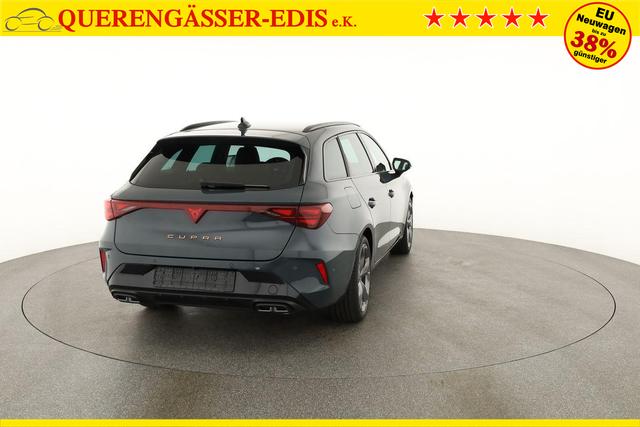 Cupra Leon Sportstourer 2.0 TSI 150 kW 4Drive DSG 4Drive, AHK, Navi, Side, Matrix, el. Klappe, 18-Zoll, 5 J.-Garantie 