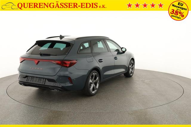 Cupra Leon Sportstourer 2.0 TSI 150 kW 4Drive DSG 4Drive, AHK, Navi, Side, Matrix, el. Klappe, 18-Zoll, 5 J.-Garantie 