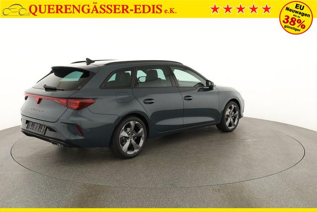 Cupra Leon Sportstourer 2.0 TSI 150 kW 4Drive DSG 4Drive, AHK, Navi, Side, Matrix, el. Klappe, 18-Zoll, 5 J.-Garantie 