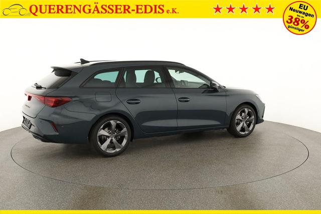 Cupra Leon Sportstourer 2.0 TSI 150 kW 4Drive DSG 4Drive, AHK, Navi, Side, Matrix, el. Klappe, 18-Zoll, 5 J.-Garantie 
