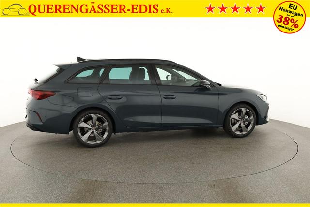Cupra Leon Sportstourer 2.0 TSI 150 kW 4Drive DSG 4Drive, AHK, Navi, Side, Matrix, el. Klappe, 18-Zoll, 5 J.-Garantie 