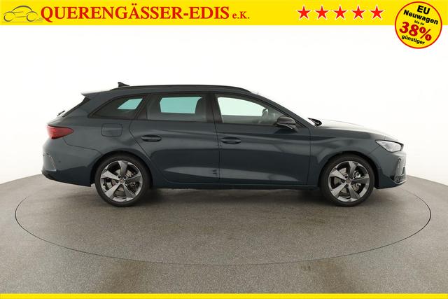 Cupra Leon Sportstourer 2.0 TSI 150 kW 4Drive DSG 4Drive, AHK, Navi, Side, Matrix, el. Klappe, 18-Zoll, 5 J.-Garantie 