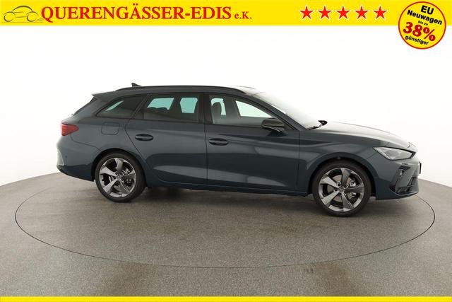 Cupra Leon Sportstourer 2.0 TSI 150 kW 4Drive DSG 4Drive, AHK, Navi, Side, Matrix, el. Klappe, 18-Zoll, 5 J.-Garantie 