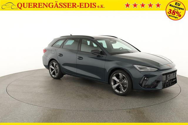 Cupra Leon Sportstourer 2.0 TSI 150 kW 4Drive DSG 4Drive, AHK, Navi, Side, Matrix, el. Klappe, 18-Zoll, 5 J.-Garantie 