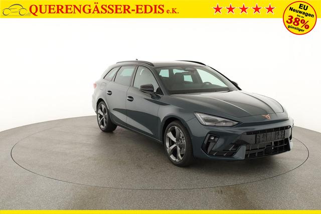 Cupra Leon Sportstourer 2.0 TSI 150 kW 4Drive DSG 4Drive, AHK, Navi, Side, Matrix, el. Klappe, 18-Zoll, 5 J.-Garantie 