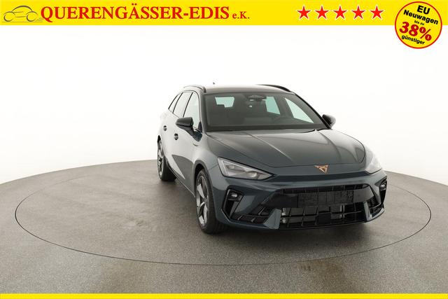 Cupra Leon Sportstourer 2.0 TSI 150 kW 4Drive DSG 4Drive, AHK, Navi, Side, Matrix, el. Klappe, 18-Zoll, 5 J.-Garantie 