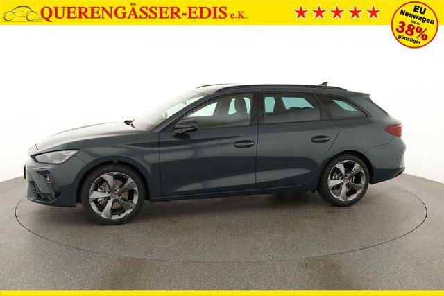 Cupra Leon Sportstourer 2.0 TSI 150 kW 4Drive DSG 4Drive, AHK, Navi, Side, Matrix, el. Klappe, 18-Zoll, 5 J.-Garantie 