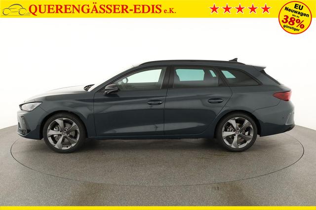 Cupra Leon Sportstourer 2.0 TSI 150 kW 4Drive DSG 4Drive, AHK, Navi, Side, Matrix, el. Klappe, 18-Zoll, 5 J.-Garantie 