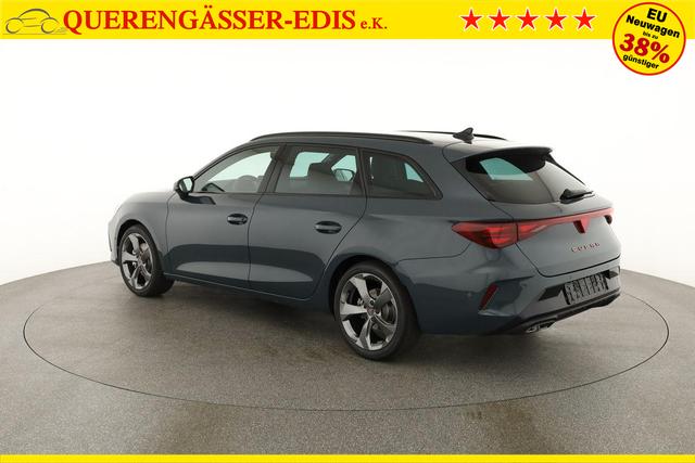 Cupra Leon Sportstourer 2.0 TSI 150 kW 4Drive DSG 4Drive, AHK, Navi, Side, Matrix, el. Klappe, 18-Zoll, 5 J.-Garantie 
