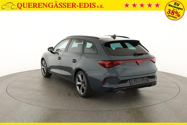 Cupra Leon Sportstourer 2.0 TSI 150 kW 4Drive DSG 4Drive, AHK, Navi, Side, Matrix, el. Klappe, 18-Zoll, 5 J.-Garantie 