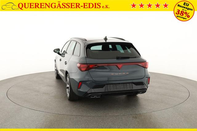Cupra Leon Sportstourer 2.0 TSI 150 kW 4Drive DSG 4Drive, AHK, Navi, Side, Matrix, el. Klappe, 18-Zoll, 5 J.-Garantie 