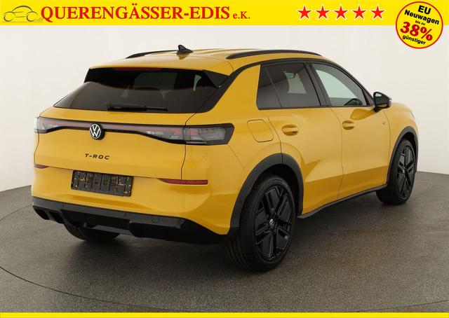 Volkswagen T-Roc 1.5 eTSI 110 kW R-Line DSG Black, neues Modell, 19-Zoll, Winter, sofort 