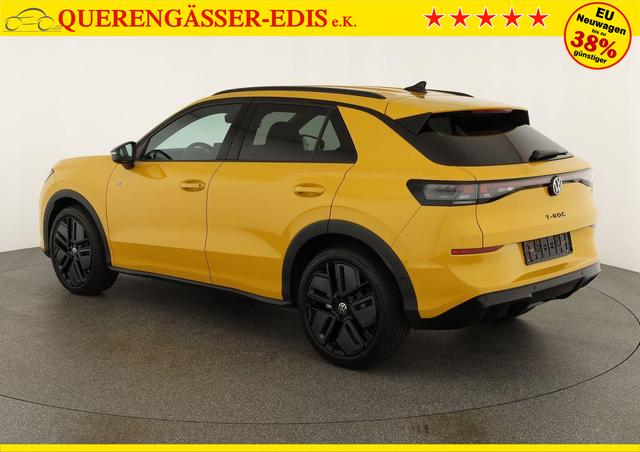 Volkswagen T-Roc 1.5 eTSI 110 kW R-Line DSG Black, neues Modell, 19-Zoll, Winter, sofort 