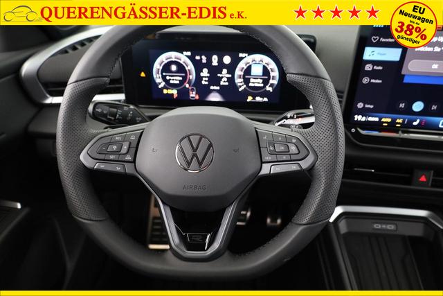Volkswagen T-Roc 1.5 eTSI 110 kW R-Line DSG Black, neues Modell, 19-Zoll, Winter, sofort 