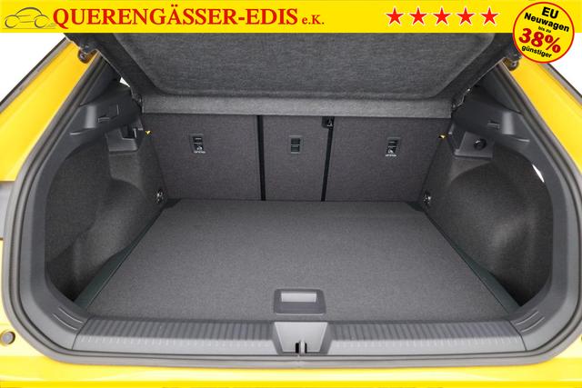 Volkswagen T-Roc 1.5 eTSI 110 kW R-Line DSG Black, neues Modell, 19-Zoll, Winter, sofort 