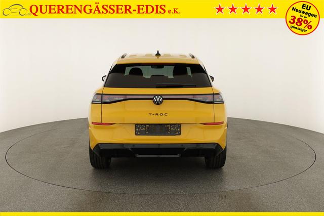 Volkswagen T-Roc 1.5 eTSI 110 kW R-Line DSG Black, neues Modell, 19-Zoll, Winter, sofort 