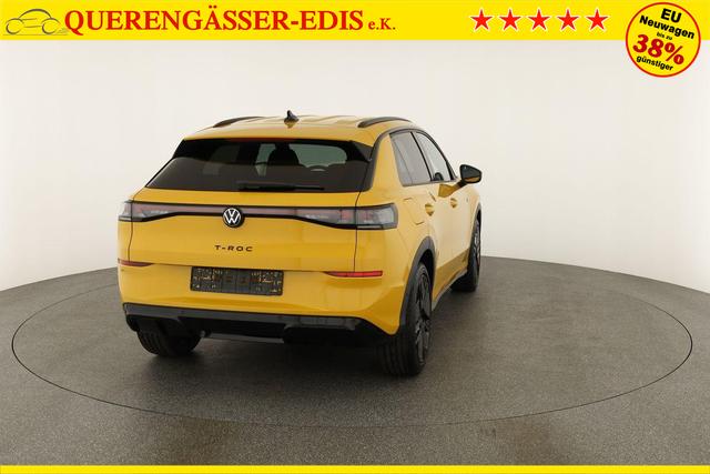 Volkswagen T-Roc 1.5 eTSI 110 kW R-Line DSG Black, neues Modell, 19-Zoll, Winter, sofort 