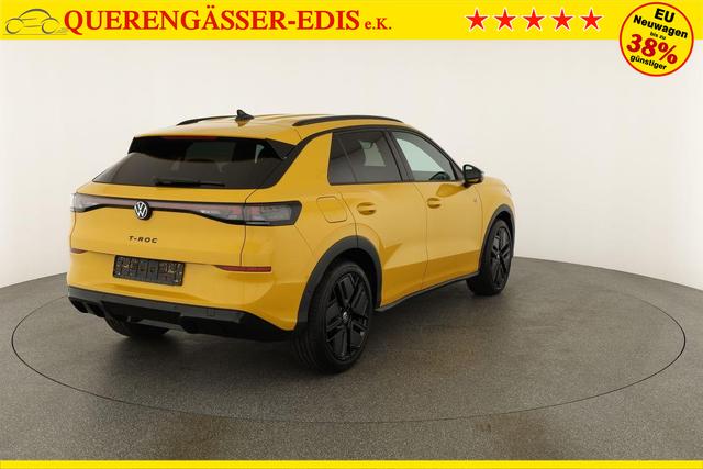 Volkswagen T-Roc 1.5 eTSI 110 kW R-Line DSG Black, neues Modell, 19-Zoll, Winter, sofort 