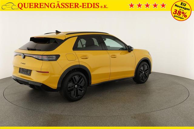 Volkswagen T-Roc 1.5 eTSI 110 kW R-Line DSG Black, neues Modell, 19-Zoll, Winter, sofort 